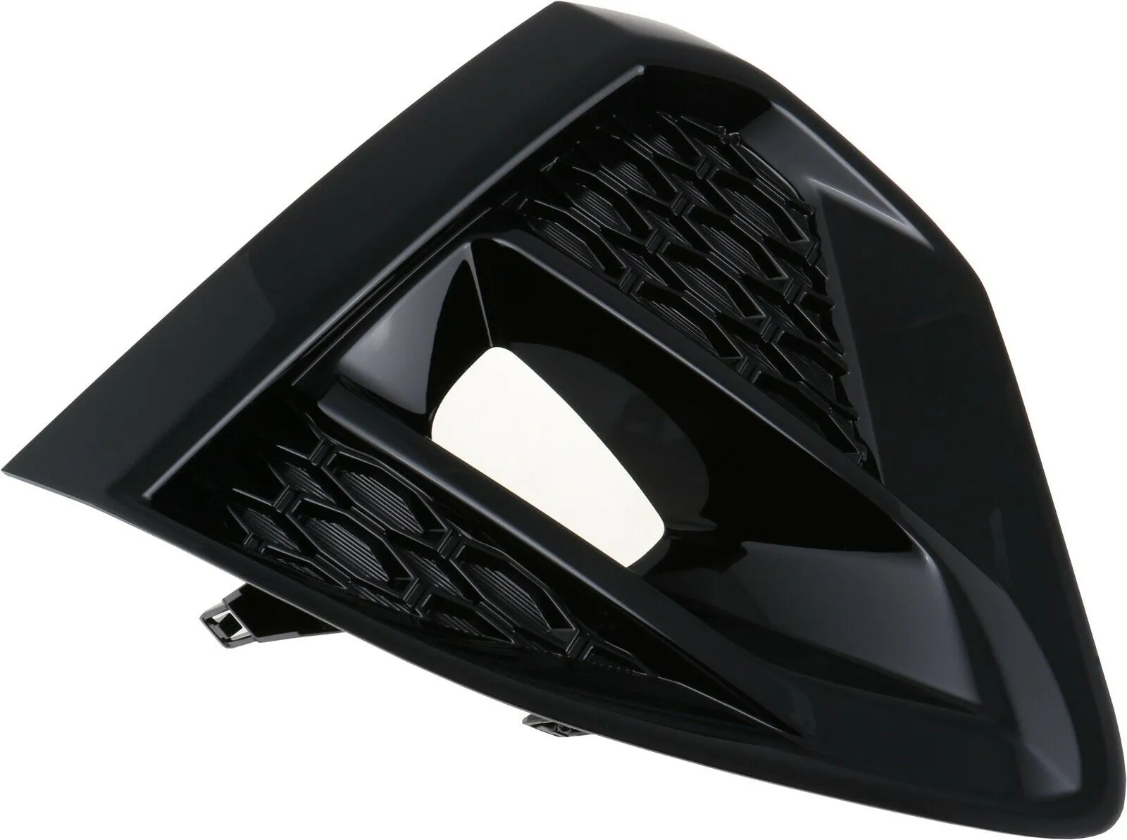 Nissan Maxima Fog Lamp Bezel Front Driver Side Ptd Black 2019-2023