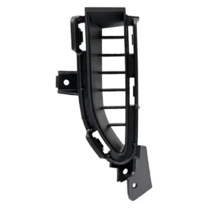 Nissan Rogue Grille Lower Front Driver Side Black Japan Built (mount Below Lamp) 2021-2023