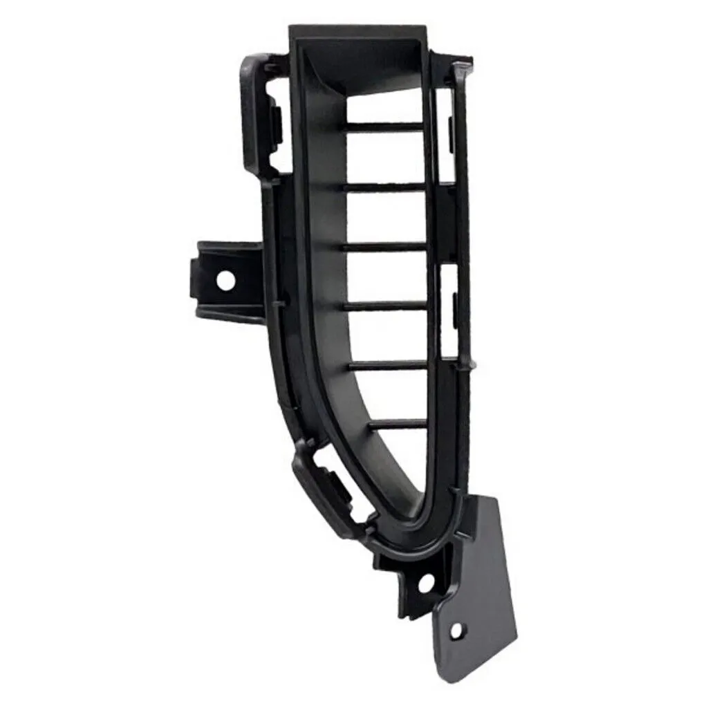 Nissan Rogue Grille Lower Front Driver Side Black Japan Built (mount Below Lamp) 2021-2023