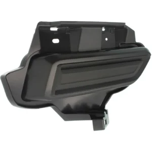 Nissan Versa Hatchback Fog Lamp Cover Front Passenger Side Textured 2017-2019