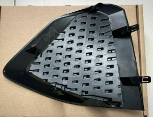 Nissan Maxima Fog Lamp Cover Front Passenger Side Ptd Black 2019-2023