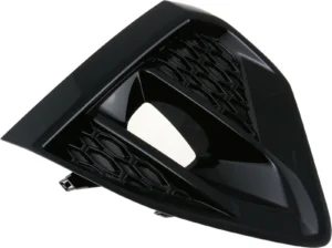 Nissan Maxima Fog Lamp Bezel Front Passenger Side Ptd Black 2019-2023
