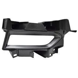 Nissan Versa Sedan Fog Lamp Bezel Front Passenger Side Textured Black SR/SV Model 2020-2022