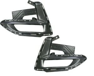 Nissan Sentra Fog Lamp Bezel Front Passenger Side Ptd Gloss Black 2020-2023