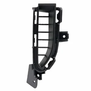 Nissan Rogue Grille Lower Front Passenger Side Black Japan Built (mount Below Lamp) 2021-2023