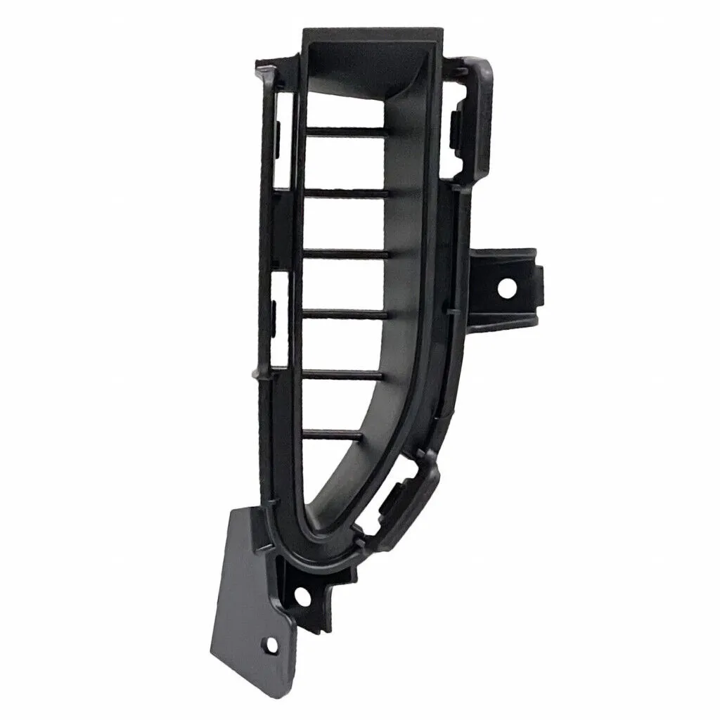 Nissan Rogue Grille Lower Front Passenger Side Black Japan Built (mount Below Lamp) 2021-2023
