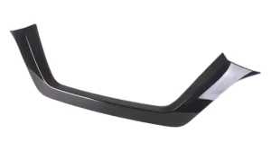 Nissan Rogue 2017-2020/Rogue Hybrid 2017-2019 Grille Molding Lower Ptd Black
