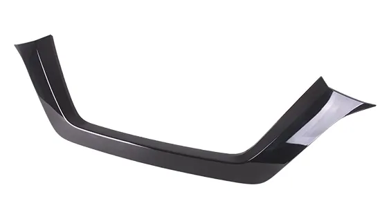 Nissan Rogue 2017-2020/Rogue Hybrid 2017-2019 Grille Molding Lower Ptd Black