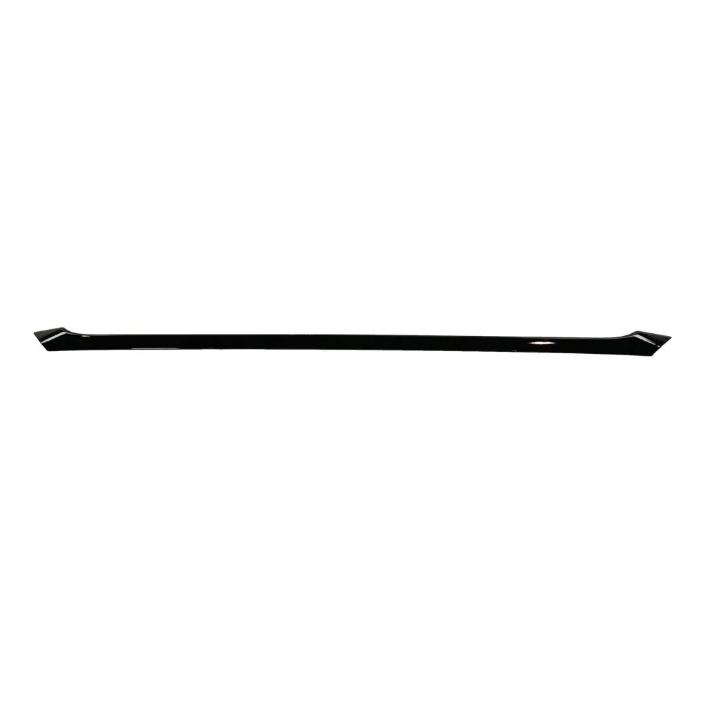 Nissan Pathfinder Bumper Molding Front Gloss Black 2018-2020