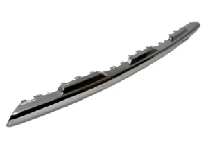 Nissan Rogue Bumper Molding Front Lower Chrome Finish Platinum Models 2021-2023