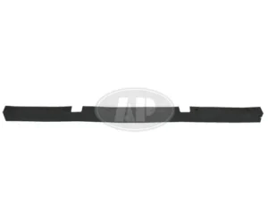 Nissan Versa Sedan Bumper Spoiler Front Matte-black 2012-2019