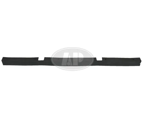 Nissan Versa Sedan Bumper Spoiler Front Matte-black 2012-2019