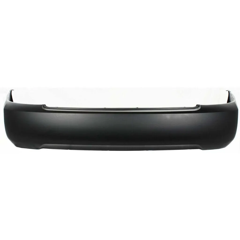 Nissan Sentra Bumper Rear Primed CAPA Certified 2004-2006