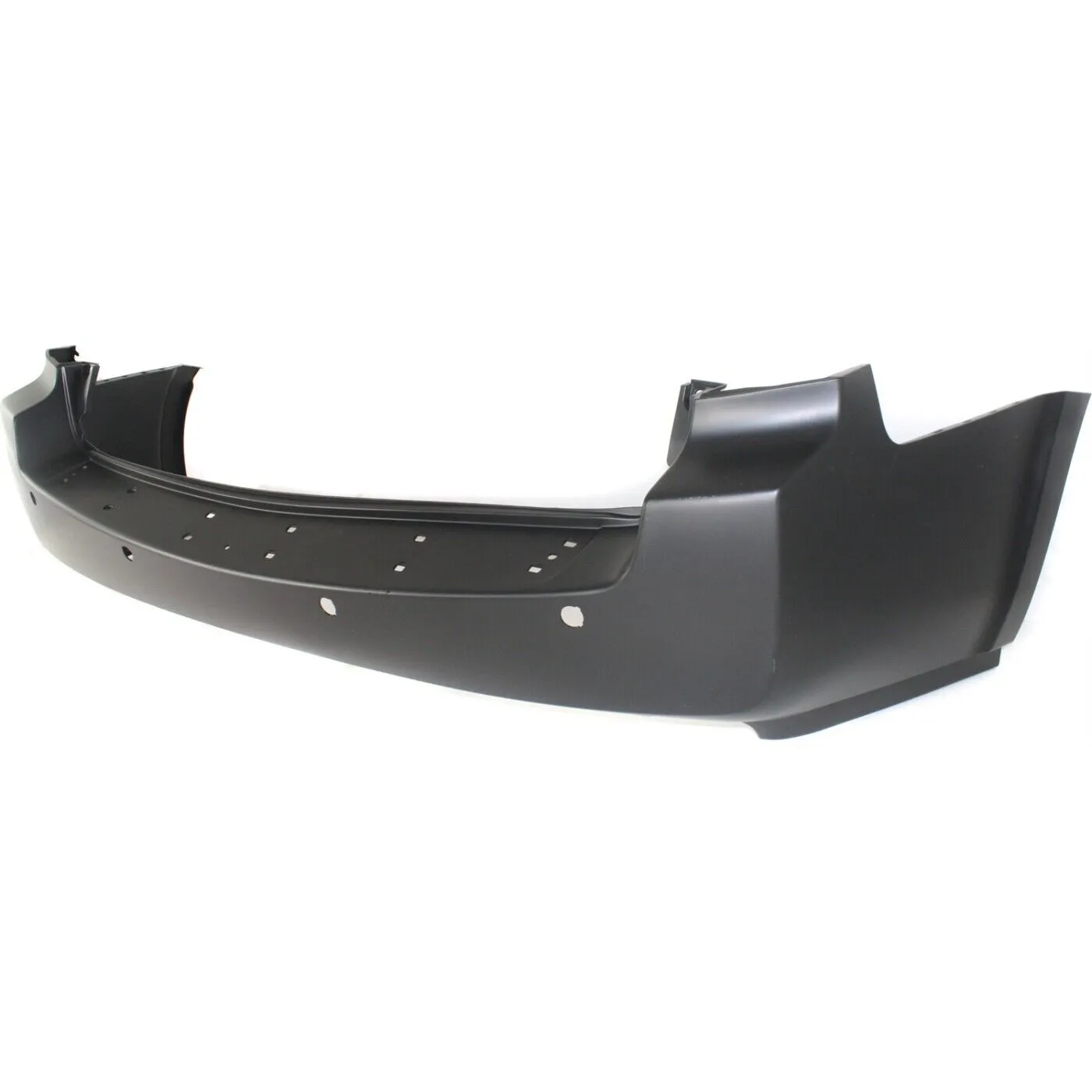 Nissan Quest Bumper Rear Primed With Sensor Hole CAPA Certified 2004-2009