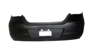 Nissan Versa Bumper Rear Primed Hatchback Without Sport Package 2007-2012