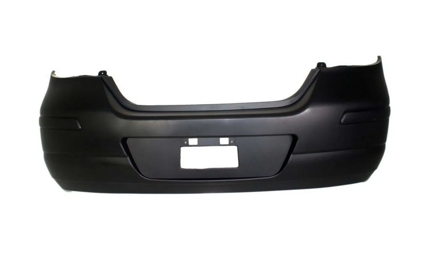 Nissan Versa Bumper Rear Primed Hatchback Without Sport Package 2007-2012
