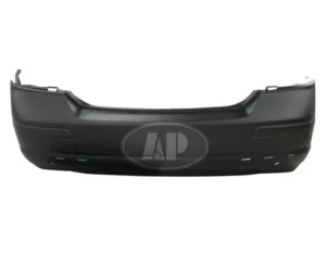 Nissan Versa Bumper Rear With spoiler Hole Primed Sedan 2008-2009