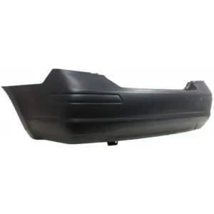Nissan Versa Bumper Rear Primed Sedan Without Spoiler 2007-2011