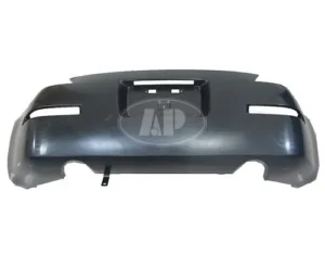 Nissan 350Z Bumper Rear Primed BASE/35TH Anniversary/touring/enthusiast Models Without Nismo Package 2003-2009
