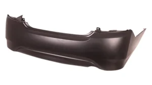 Nissan Versa Sedan Bumper Rear Primed With textured Lower Center 2015-2019