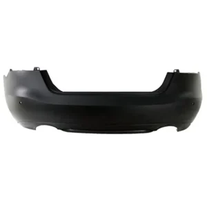 Nissan Maxima Bumper Rear Primed With Sensor Ho/textured Lower Center Body Line Band 2016-2018