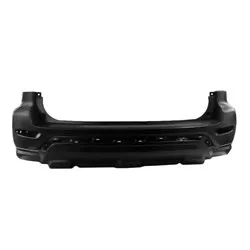 Nissan Pathfinder Bumper Rear Primed With textured Lower Without Sensor/trailer Hitch 2017-2020