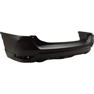 Nissan Rogue 2017-2020/Rogue Hybrid 2017-2019 Bumper Rear Primed With textured Lower Without Sensors CAPA Certified
