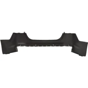 Nissan Altima Bumper Rear Primed With Sensor CAPA Certified 2019-2025