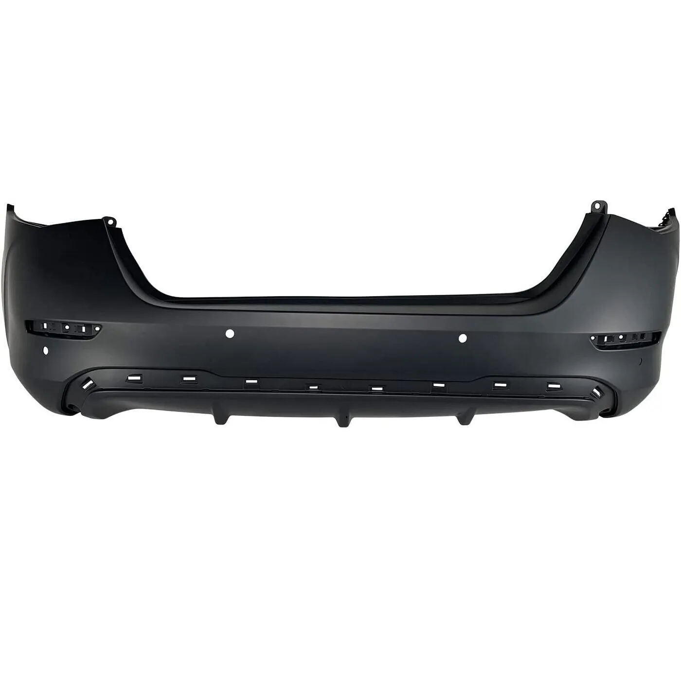 Nissan Sentra Bumper Rear Primed With Sensor S/SV Models CAPA Certified 2020-2025