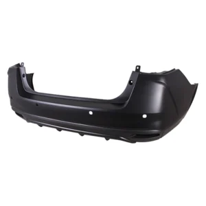 Nissan Versa Sedan Bumper Rear Primed With Senspr CAPA Certified 2020-2025