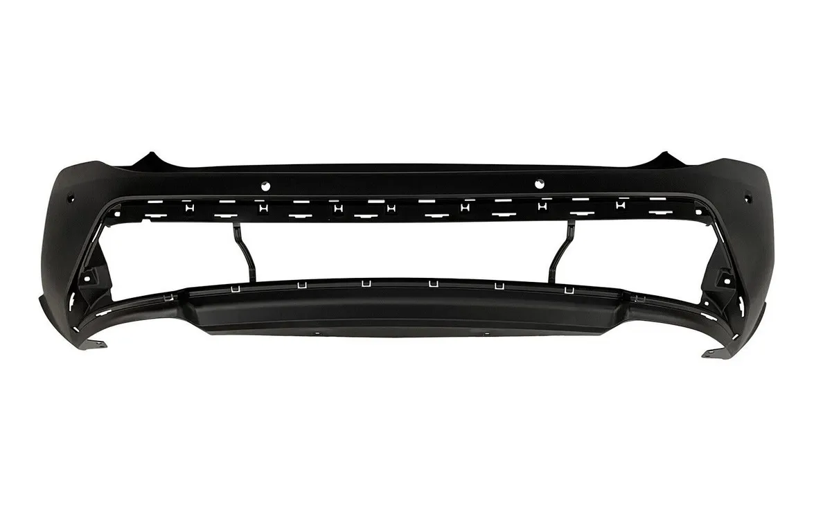 Nissan Rogue Bumper Rear Textured Black With Sensor Us Built 2021-2023