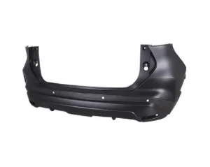 Nissan Kicks Bumper Rear Upper Primed Paint-to-Match With Textured Area With Sensor CAPA Certified 2021-2024