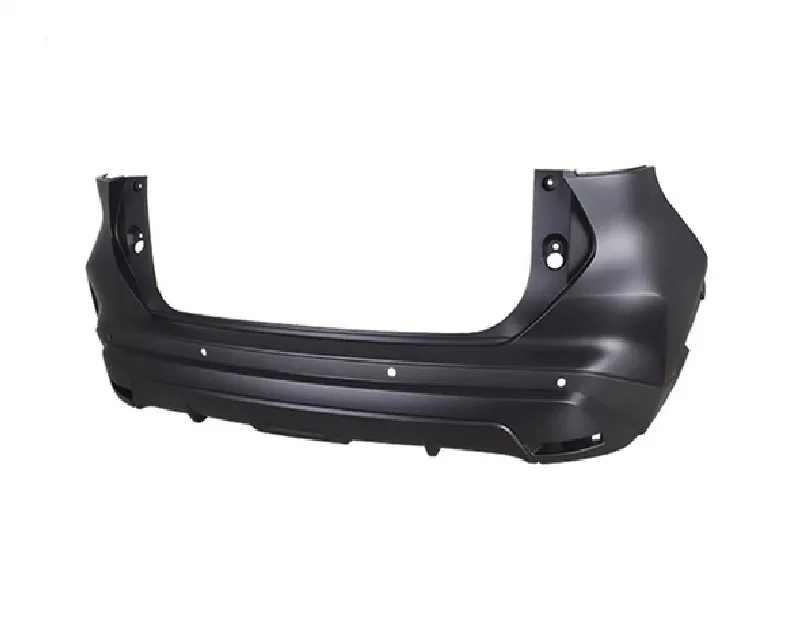 Nissan Kicks Bumper Rear Upper Primed Paint-to-Match With Textured Area With Sensor CAPA Certified 2021-2024