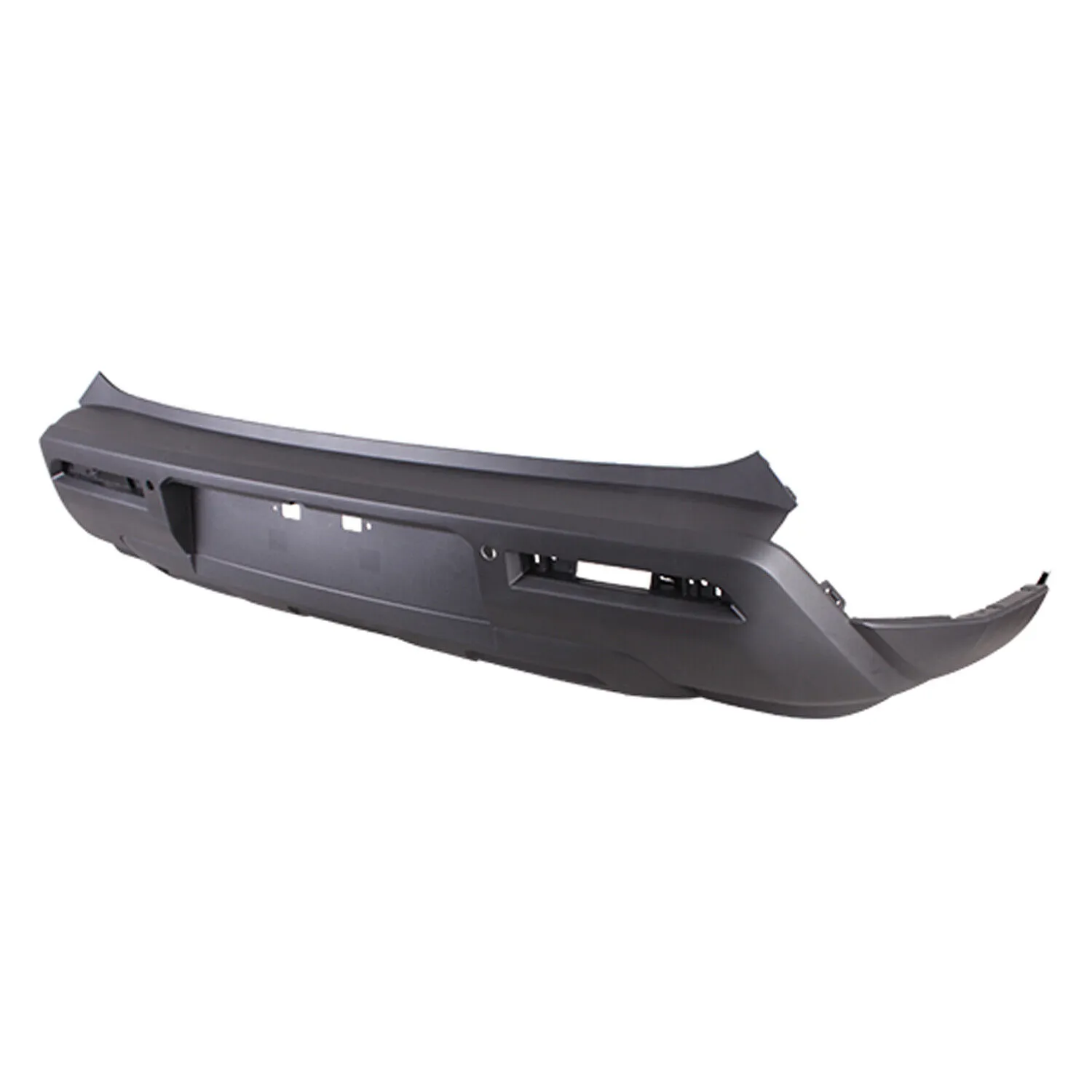 Nissan Pathfinder Bumper Rear Textured Dark Gray Without Trailer Hitch 2022-2025