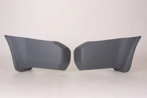Nissan Xterra Bumper End Rear Driver Side Matt Gray Textured 2000-2004