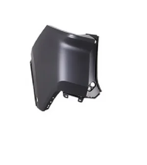 Nissan Rogue Bumper Rear Passenger Side Primed With Sensor Japan Built 2021-2023