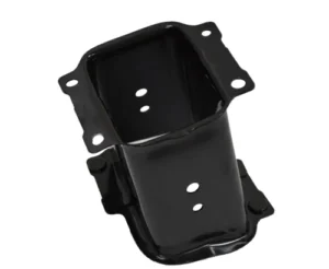 Nissan Versa Sedan Rebar Bracket Rear Passenger Side Steel 2012-2014