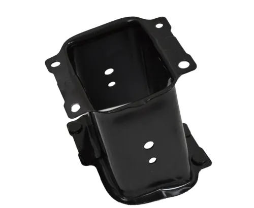 Nissan Versa Sedan Rebar Bracket Rear Passenger Side Steel 2012-2014