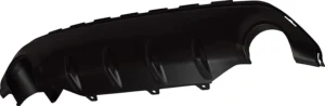 Nissan Altima Valance Rear Lower Primed With visible Exhaust Cutouts Excludes S-model CAPA Certified 2019-2025