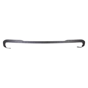 Nissan Sentra Bumper Molding Rear Matte Dark Gray Excludes 2024-25 Sr 2020-2025