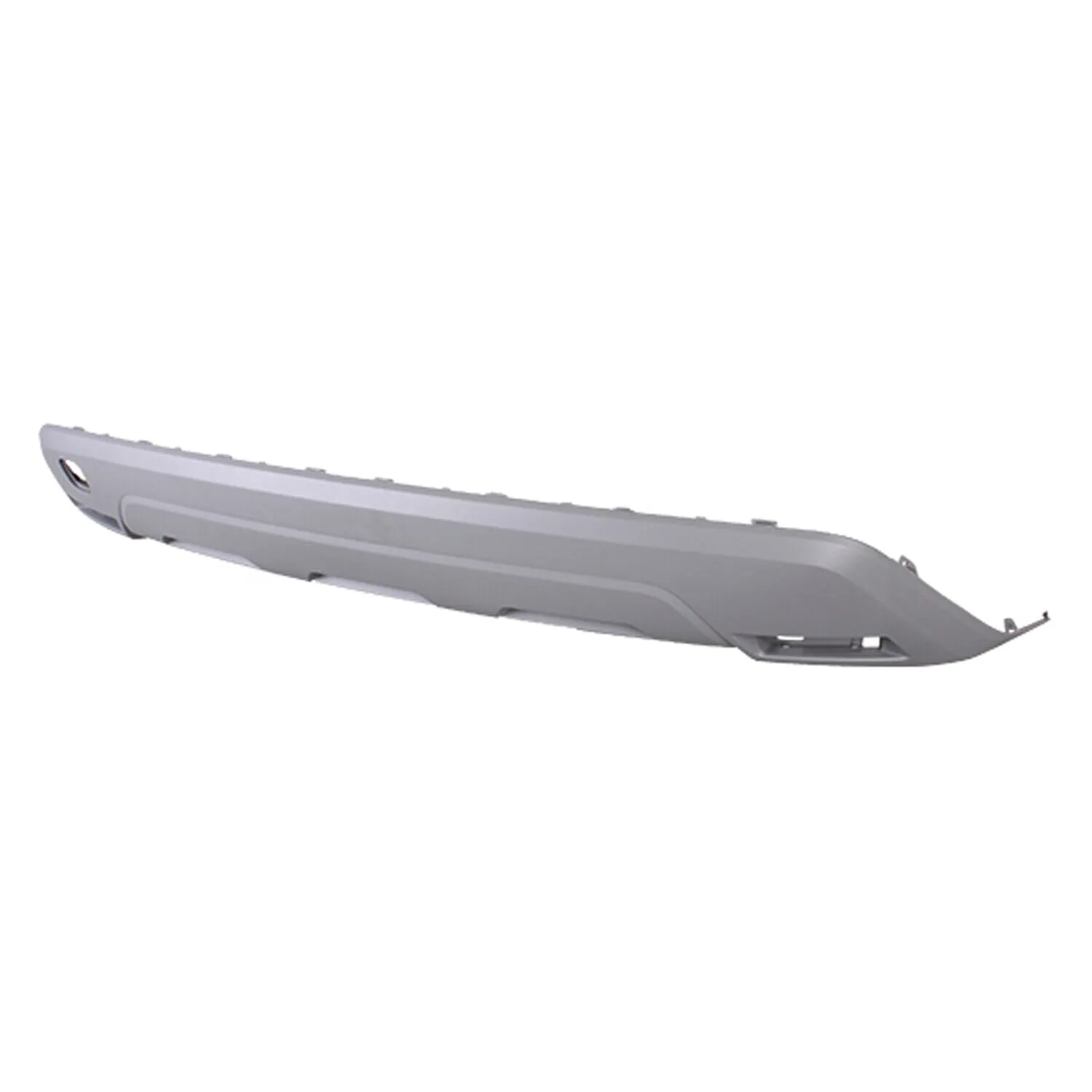 Nissan Rogue Valance Rear Lower Textured Black Us Built CAPA Certified 2021-2023