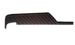 Nissan Titan Pickup Bumper Step Pad Rear Outer Passenger Side Black 2004-2015