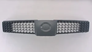Nissan Quest Grille Silver-black 2004-2006