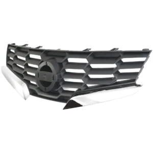 Nissan Altima Coupe Grille Chrome/black 2008