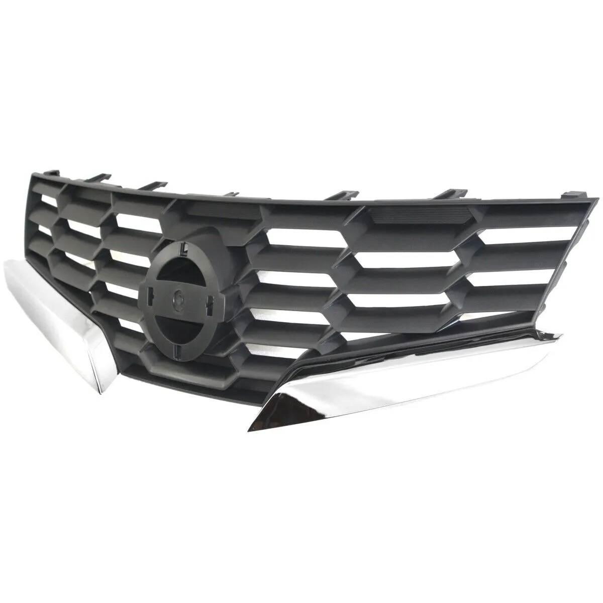 Nissan Altima Coupe Grille Chrome/black 2008