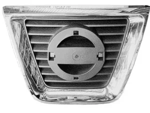 Nissan Rogue Grille Chrome/black Center 2008-2010