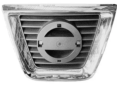 Nissan Rogue Grille Chrome/black Center 2008-2010