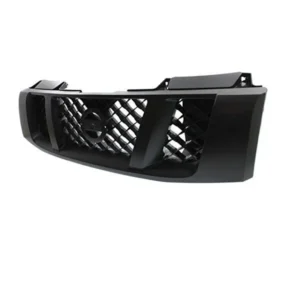 Nissan Titan Pickup Grille Paint-to-Match With black Honeycomb Xe 2008-2015