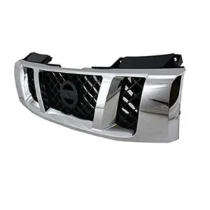 Nissan Titan Pickup Grille Matte-black With chrome Frame LE/SE 2008-2014