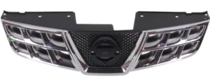 Nissan Rogue 2011-2013/Rogue Select (japan) 2014-2015 Grille Chrome/black Without Camera Excludes Krom Package